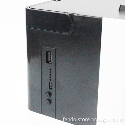 Mini USB Artic Portable Air Cooler: 3-in-1 Space Saving Design